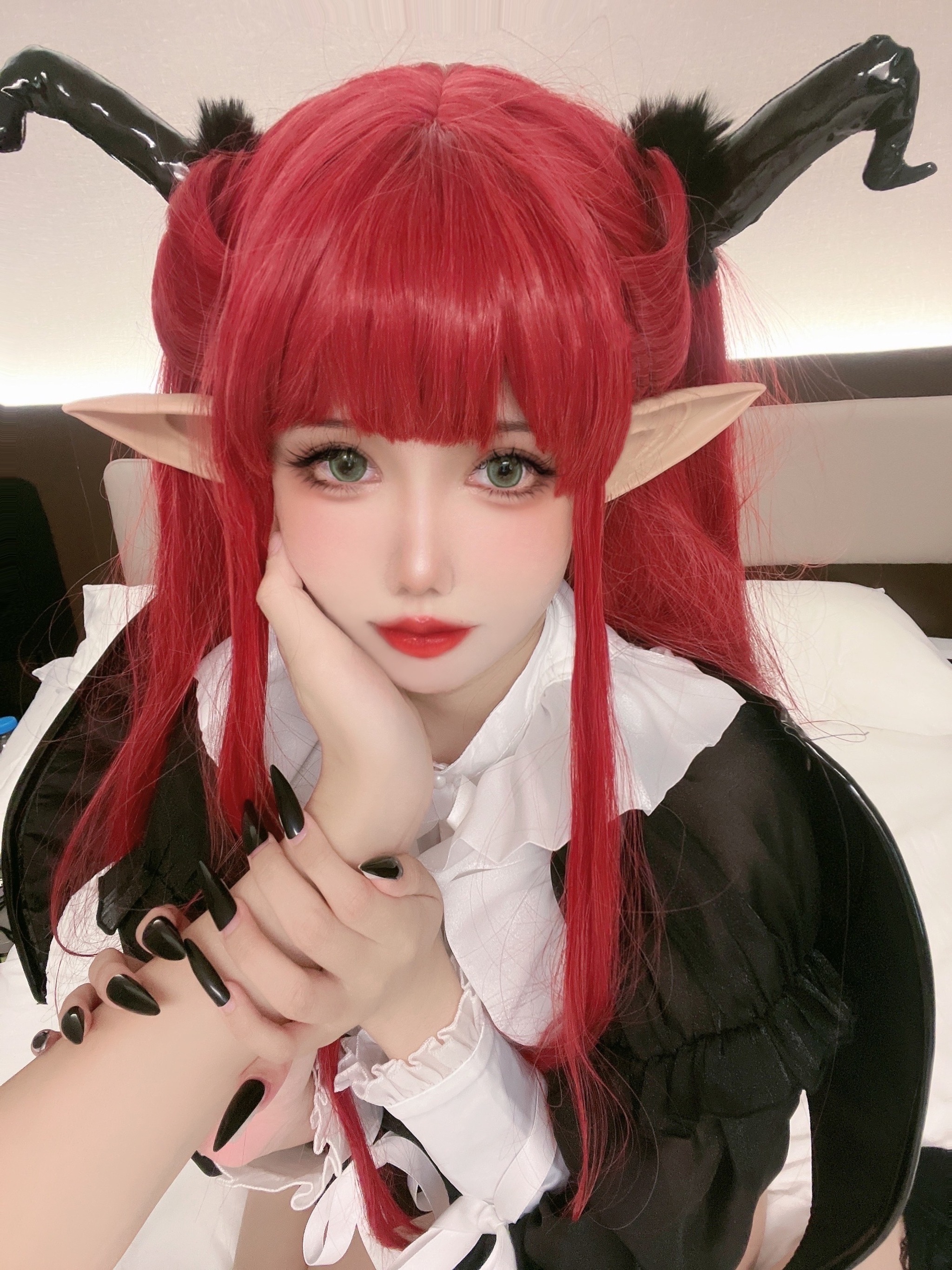 图片[1]-仙女月 – NO.006 喜多川海梦-魅魔[15P]-XikXak